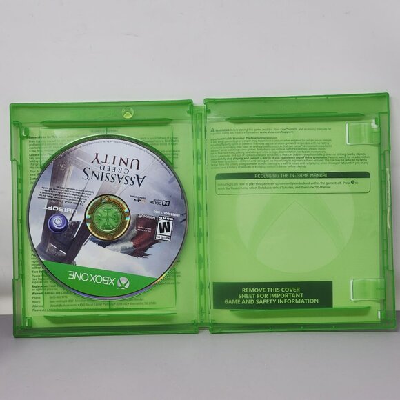 Assassins Creed Unity Xbox One Limited Edition Untested - Picture 4 of 7